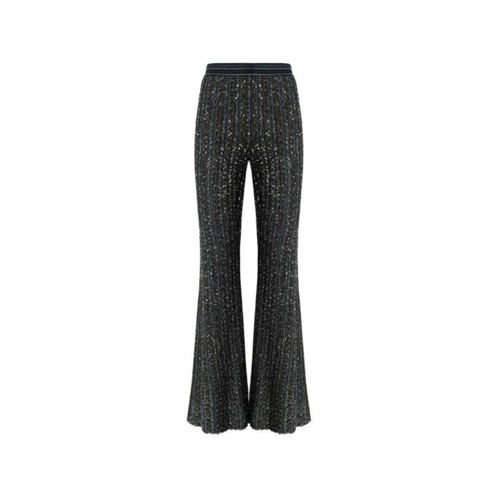 Missoni Women Sequin-Striped Trousers